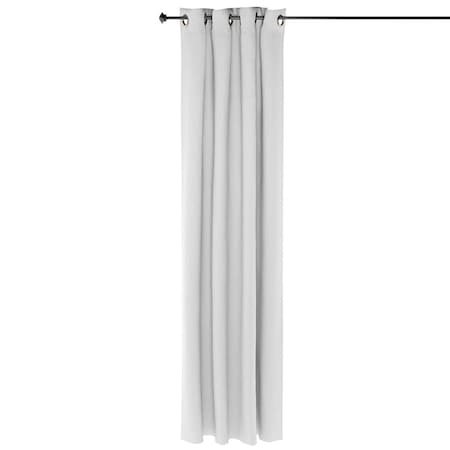 Furinno Collins Blackout Curtain, 52 x 95 in. - 1 Panel - White FC66005WH